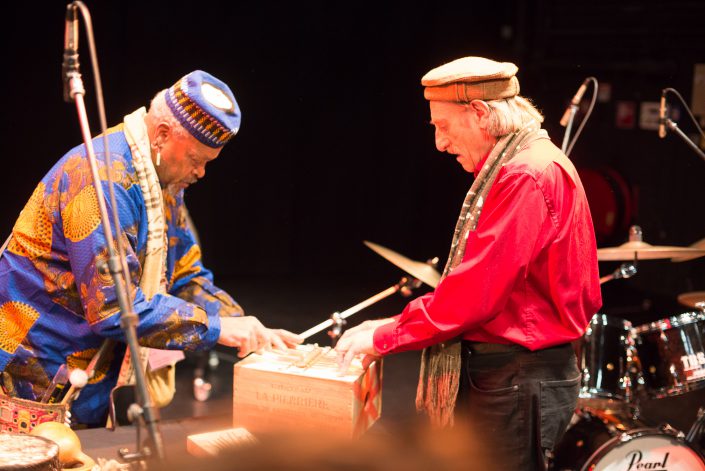 Famoudou Don Moye (drums), Hartmut Geerken (poetry, percussion, various instruments)