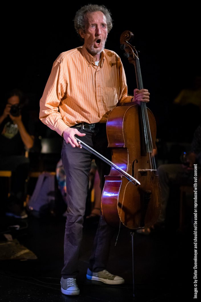 Tristan Honsinger (cello)