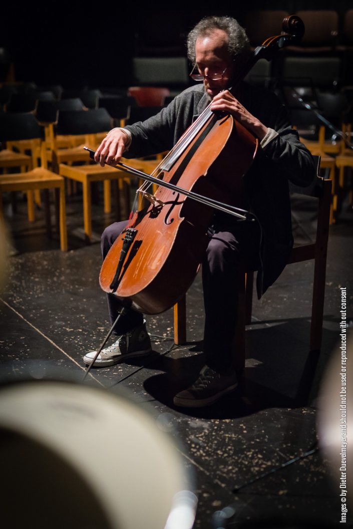 Tristan Honsinger (cello)