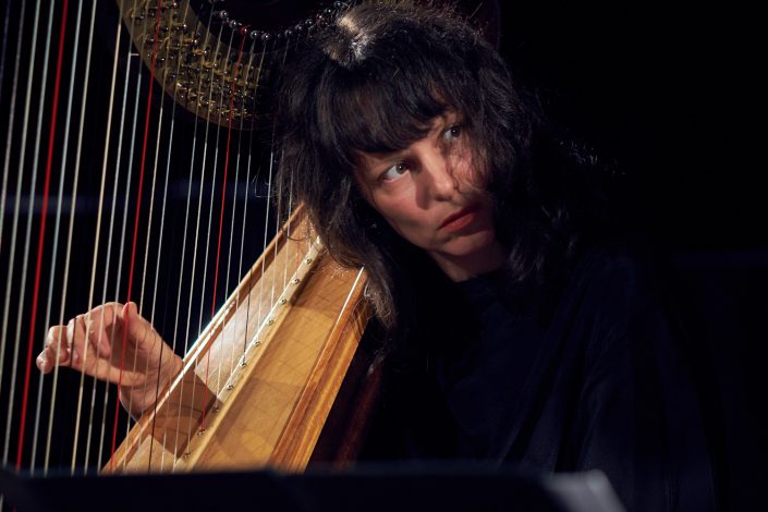 Kathrin Pechlof (harp)