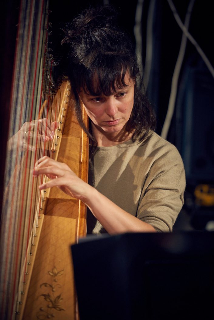 Kathrin Pechlof (harp)
