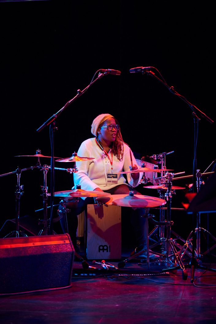 JOVIA ARMSTRONG (percussion)