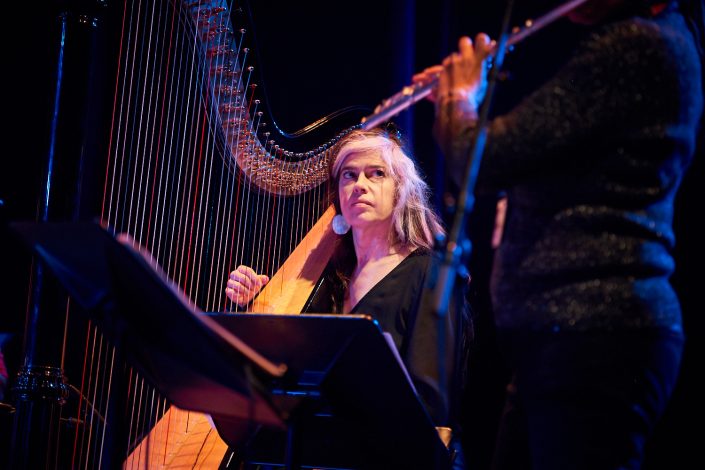 HÉLÈNE BRESCHAND (harp)