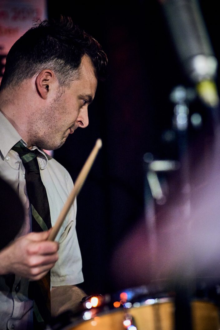 Jochen Rückert (drums)