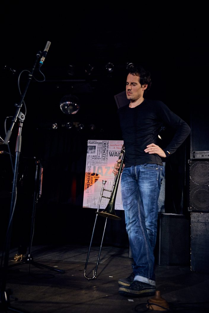 Jazzfest 2012, Nils Wogram (tb), Posaune