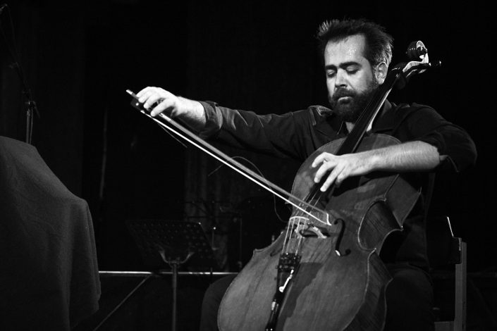 Anil Eraslan (cello) – EPONJ – bei Kollektive Nights 17