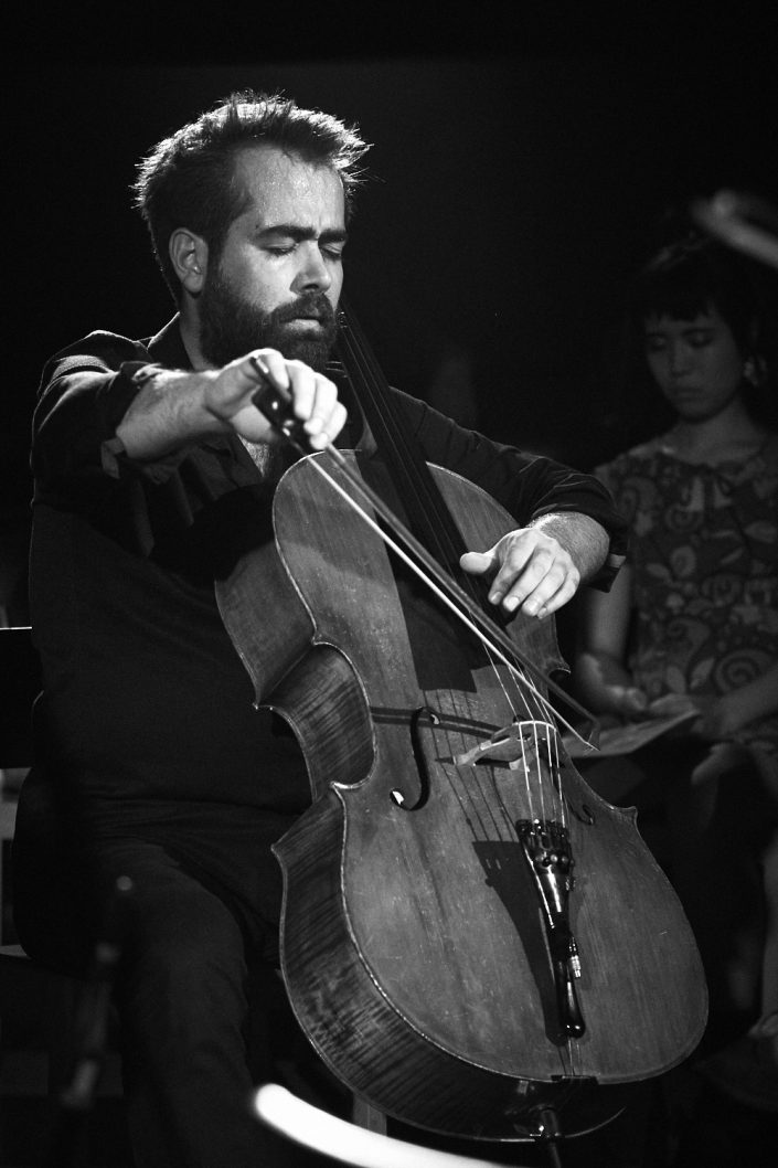 Anil Eraslan (cello) – EPONJ – bei Kollektive Nights 17