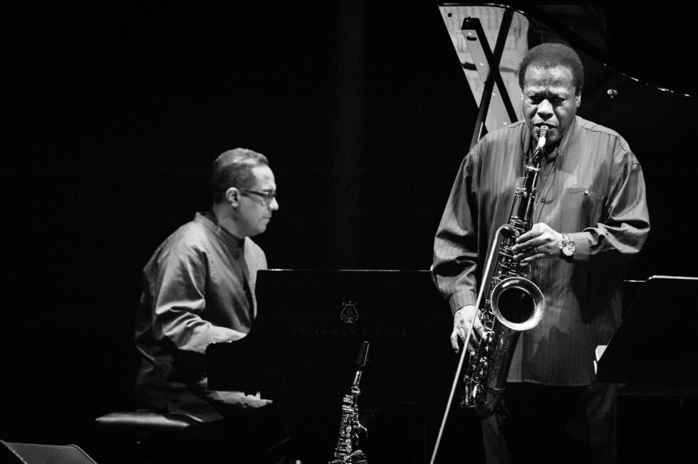 Wayne Shorter tenor soprano sax of Wayne Shorter Quartett