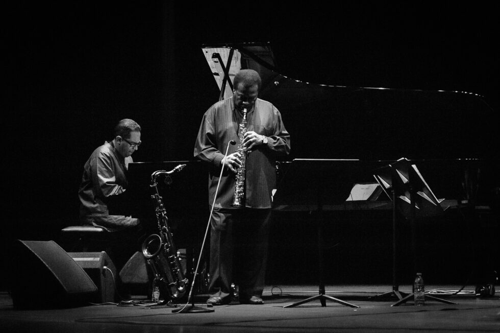 Wayne Shorter tenor soprano sax of Wayne Shorter Quartett