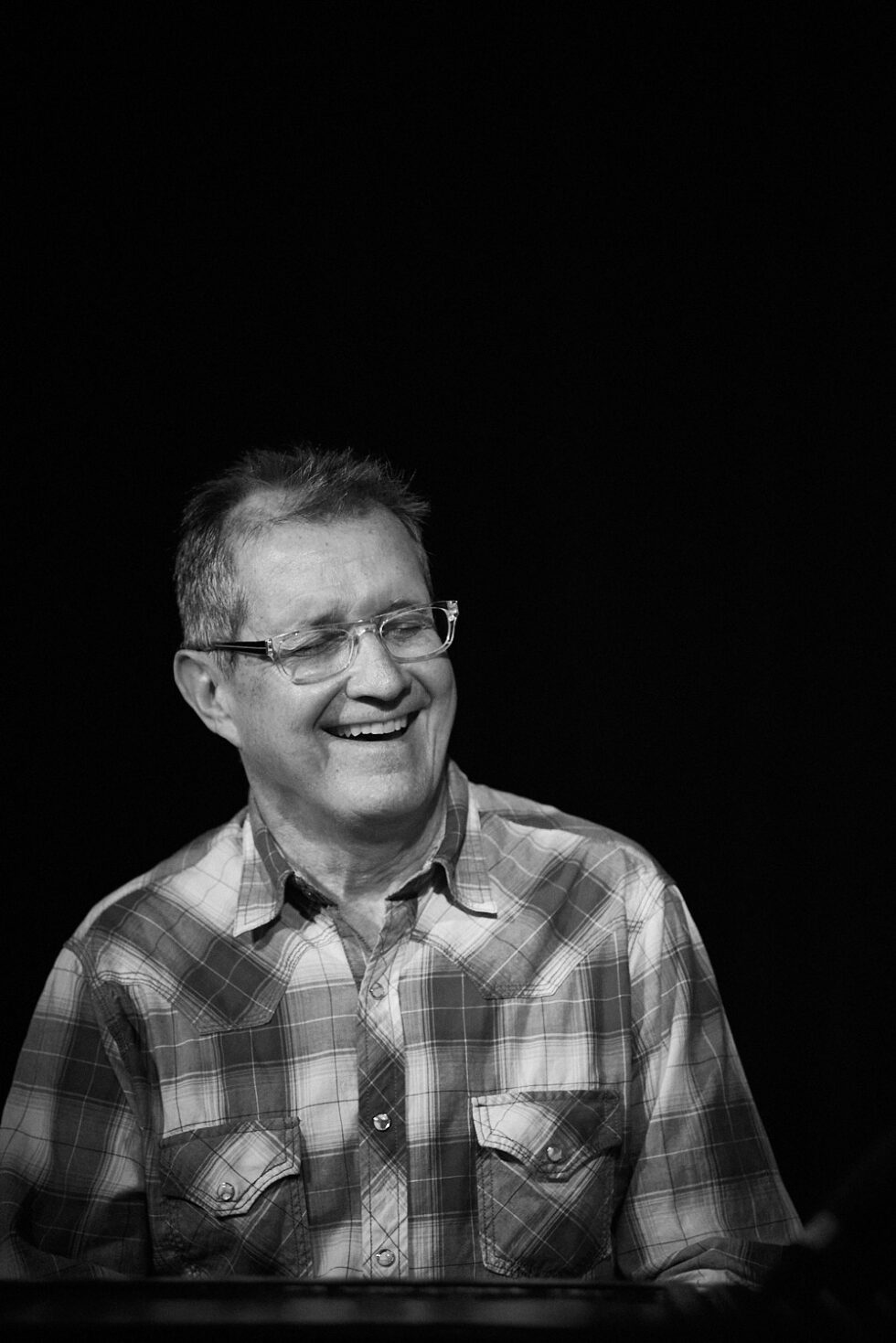 Don Grusin (Piano)-Don Grusin Hang II, ©Dieter Düvelmeyer @JazzPict