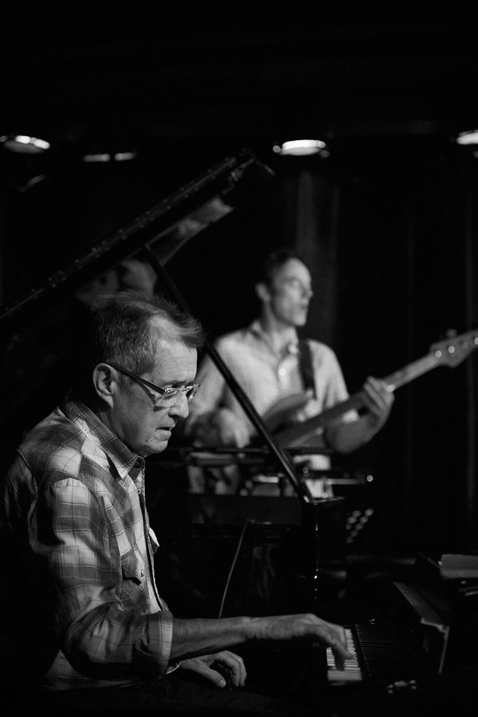 Don Grusin (Piano)-Don Grusin Hang II, ©Dieter Düvelmeyer @JazzPict