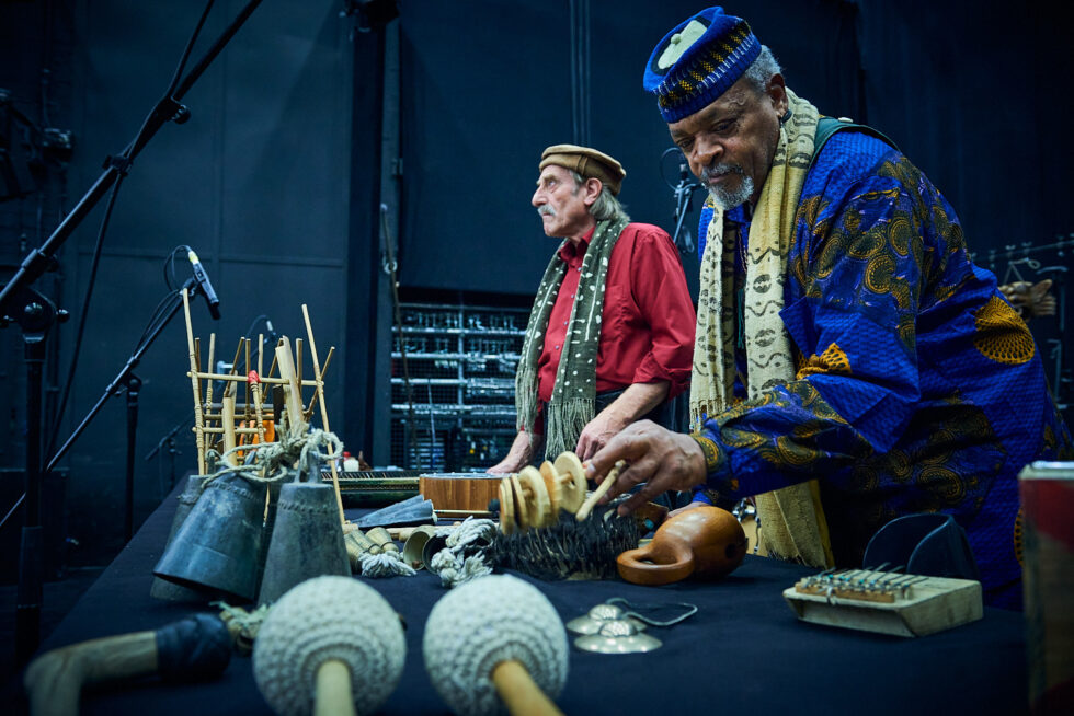 Famoudou Don Moye (drums -perc), ©Dieter Düvelmeyer @JazzPict