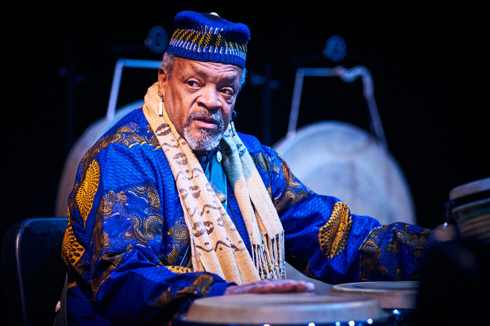 Famoudou Don Moye (drums -perc), ©Dieter Düvelmeyer @JazzPict