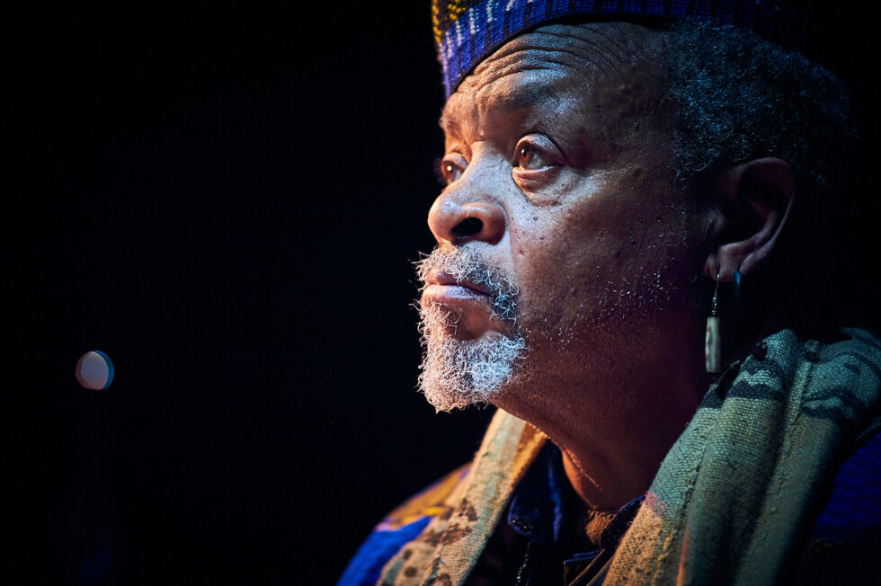 Famoudou Don Moye (drums -perc), ©Dieter Düvelmeyer @JazzPict