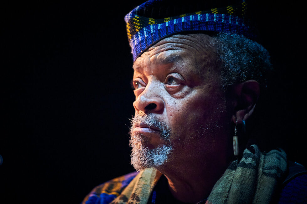 Famoudou Don Moye (drums -perc), ©Dieter Düvelmeyer @JazzPict