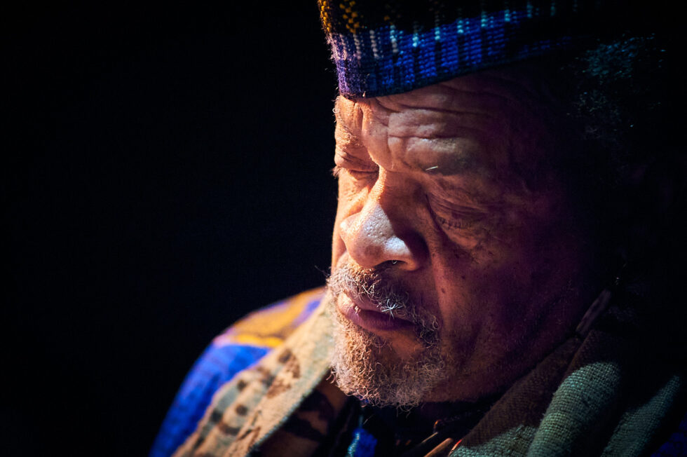 Famoudou Don Moye (drums -perc), ©Dieter Düvelmeyer @JazzPict