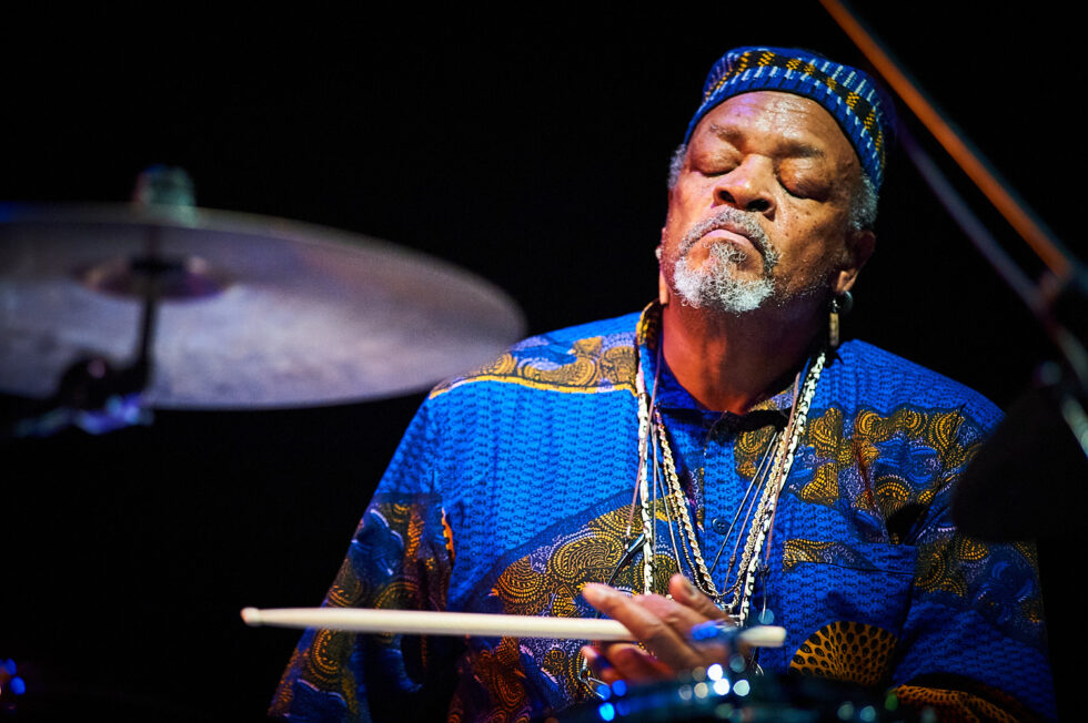 Famoudou Don Moye (drums -perc), ©Dieter Düvelmeyer @JazzPict