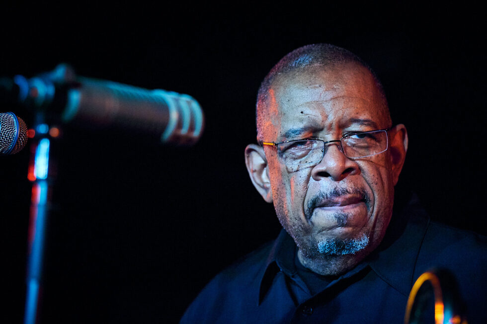 Fred Wesley (tb)-Fred Wesley Band, ©Dieter Düvelmeyer @JazzPict