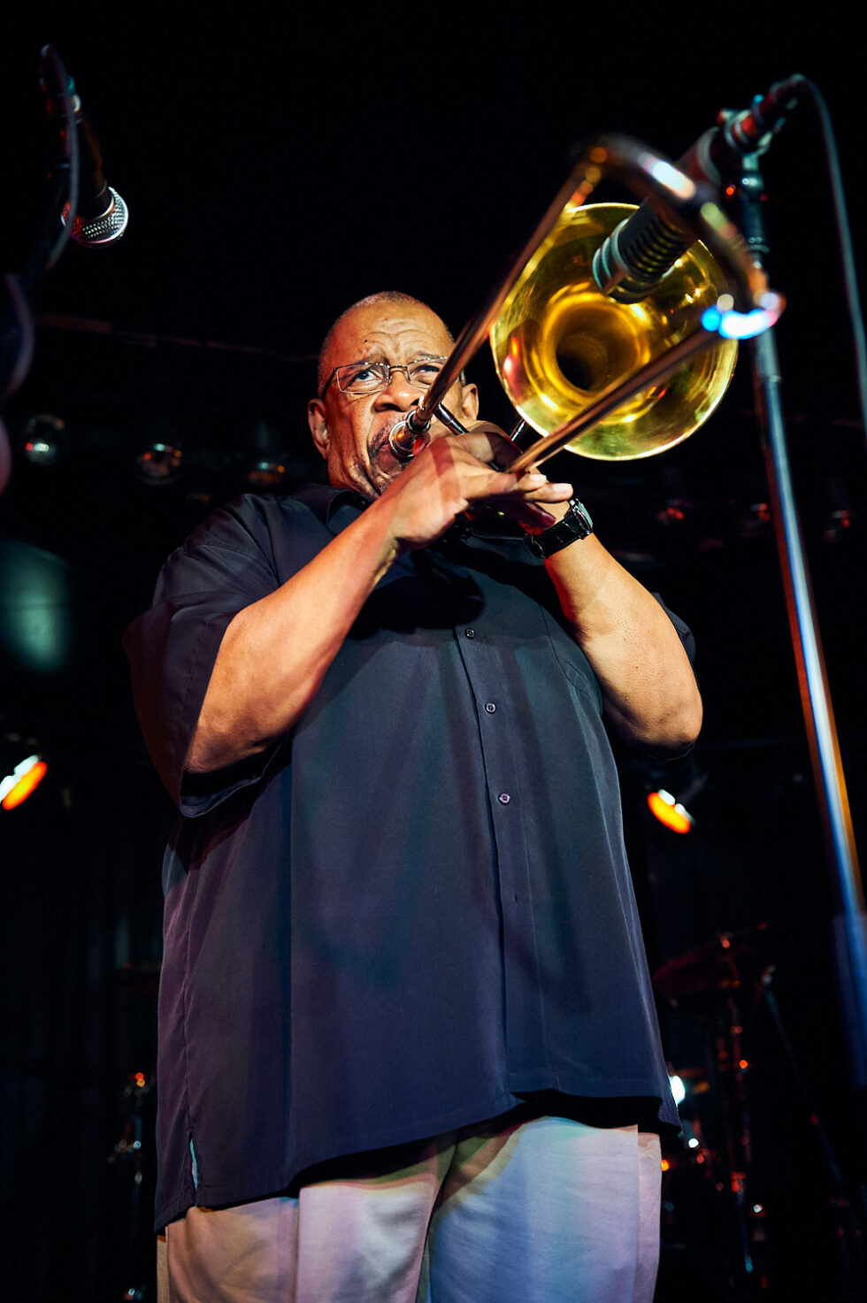 Fred Wesley (tb)-Fred Wesley Band, ©Dieter Düvelmeyer @JazzPict
