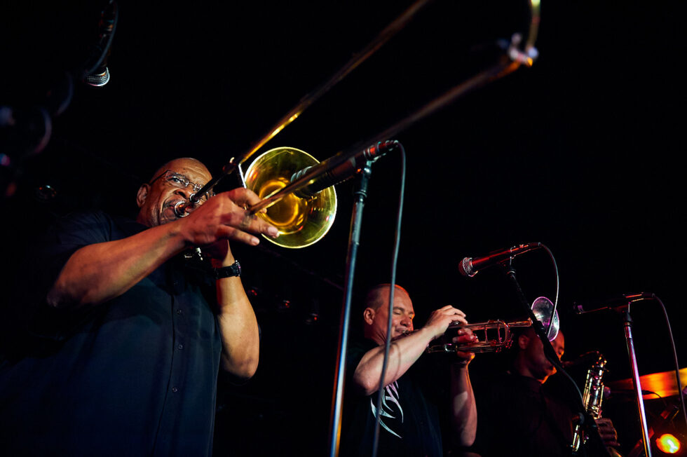Fred Wesley (tb)-Fred Wesley Band, ©Dieter Düvelmeyer @JazzPict