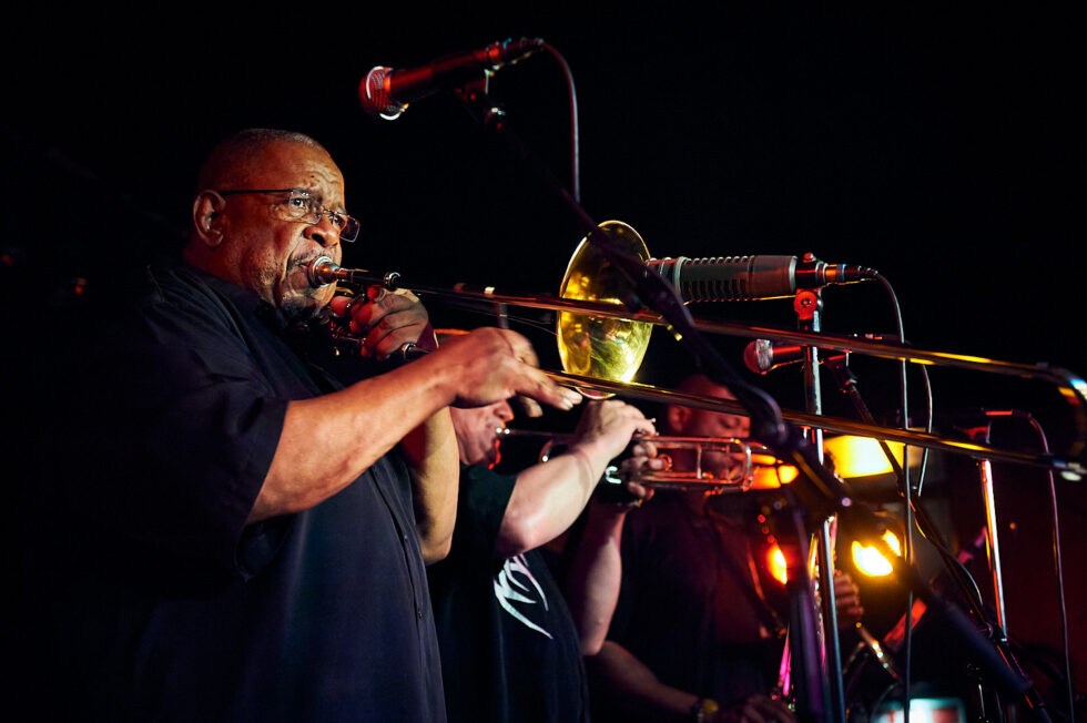 Fred Wesley (tb)-Fred Wesley Band, ©Dieter Düvelmeyer @JazzPict