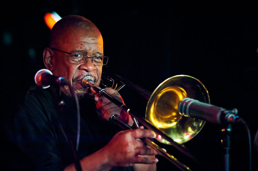 Fred Wesley (tb)-Fred Wesley Band, ©Dieter Düvelmeyer @JazzPict