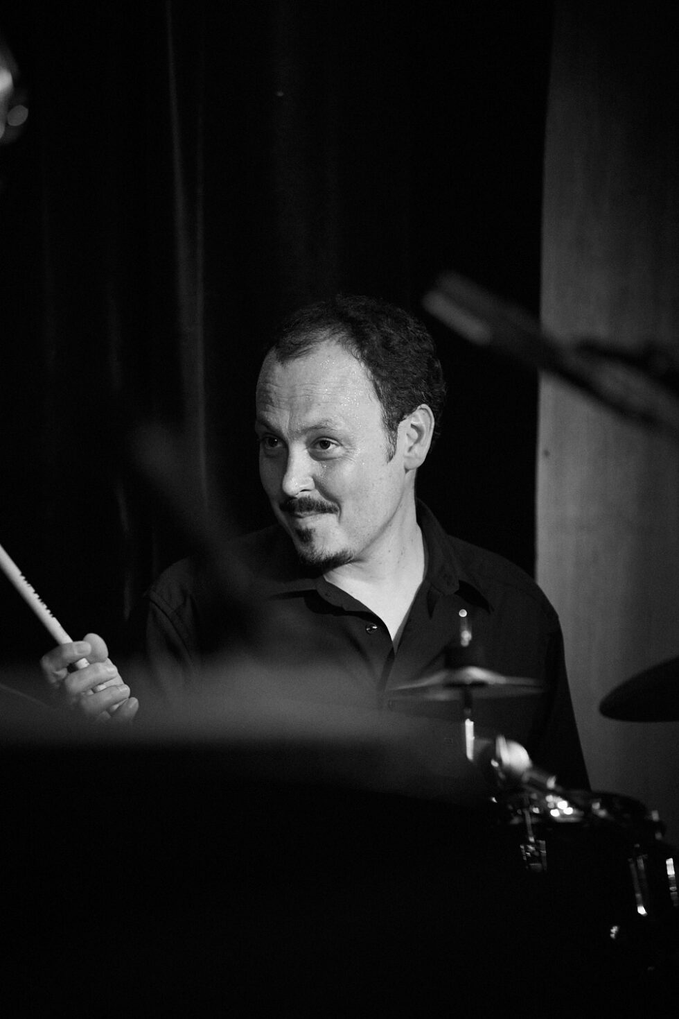Guido May (Drums)-Don Grusin Hang II, ©Dieter Düvelmeyer @JazzPict