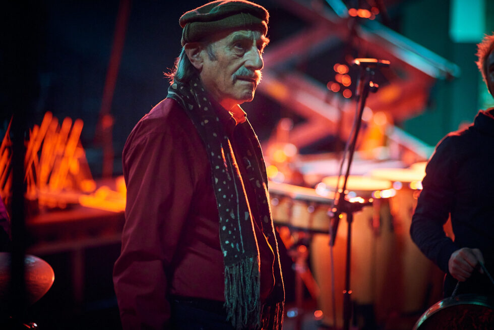 Hartmut Geerken (percussion-poetry), ©Dieter Düvelmeyer @JazzPict