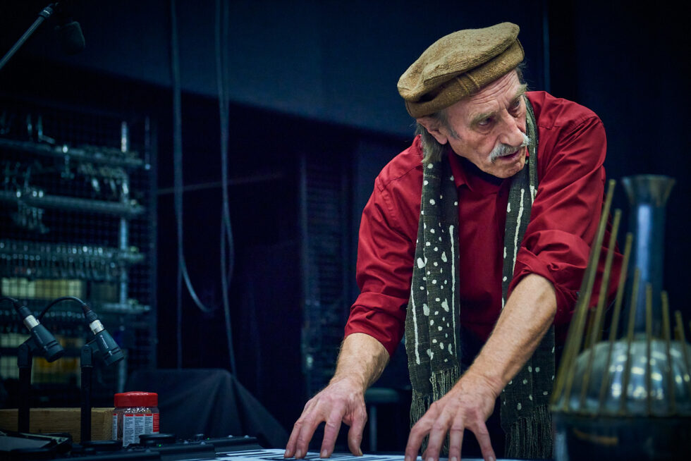 Hartmut Geerken (percussion-poetry), ©Dieter Düvelmeyer @JazzPict