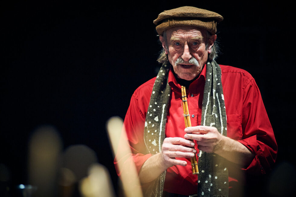 Hartmut Geerken (percussion-poetry), ©Dieter Düvelmeyer @JazzPict