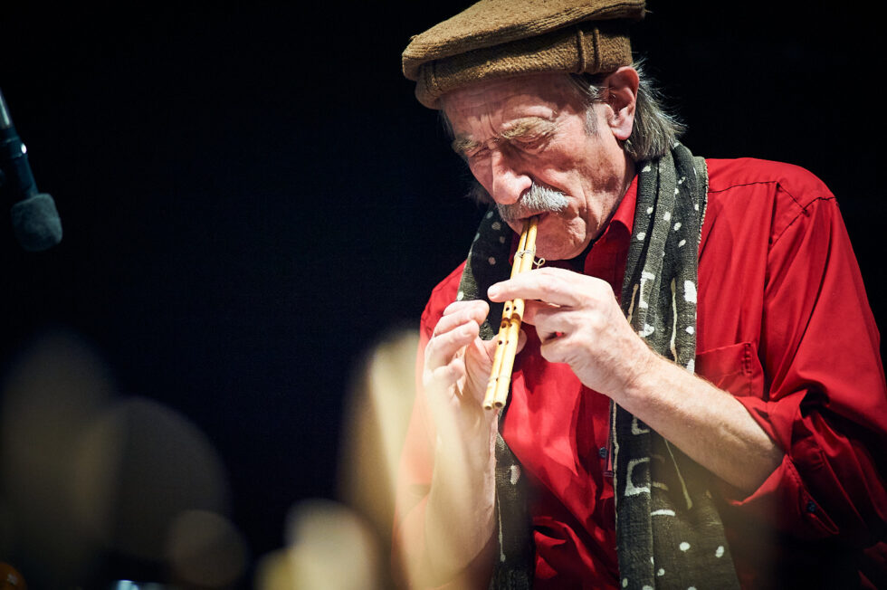 Hartmut Geerken (percussion-poetry), ©Dieter Düvelmeyer @JazzPict