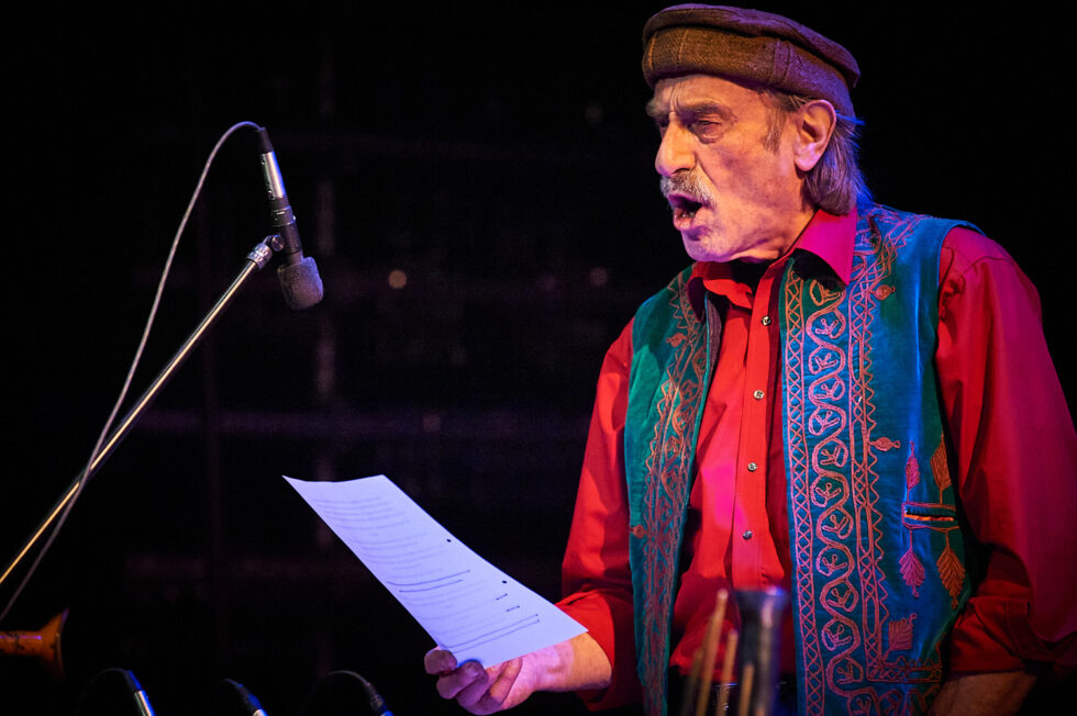 Hartmut Geerken (percussion-poetry), ©Dieter Düvelmeyer @JazzPict