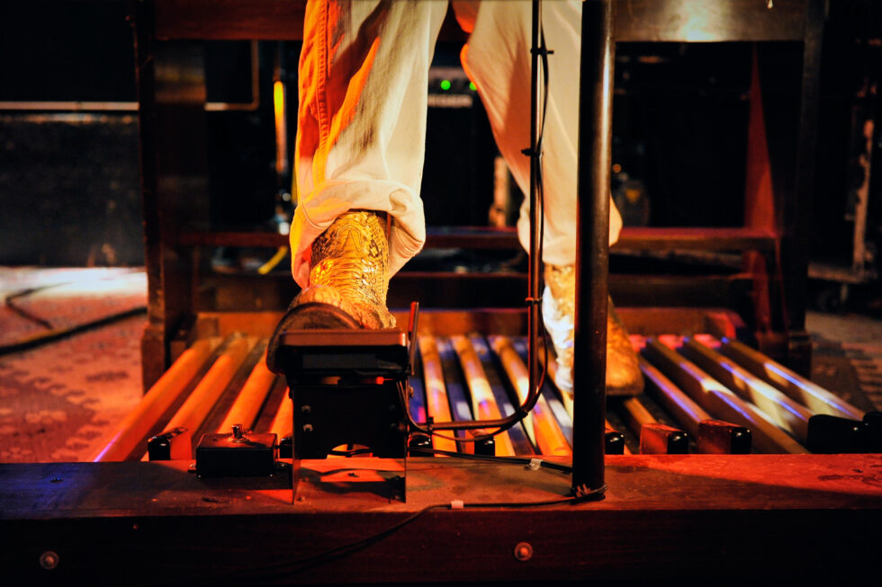 Helge Schneider (Hamond B3), Helge's Holzkopp Trio ©Dieter Düvelmeyer @JazzPict