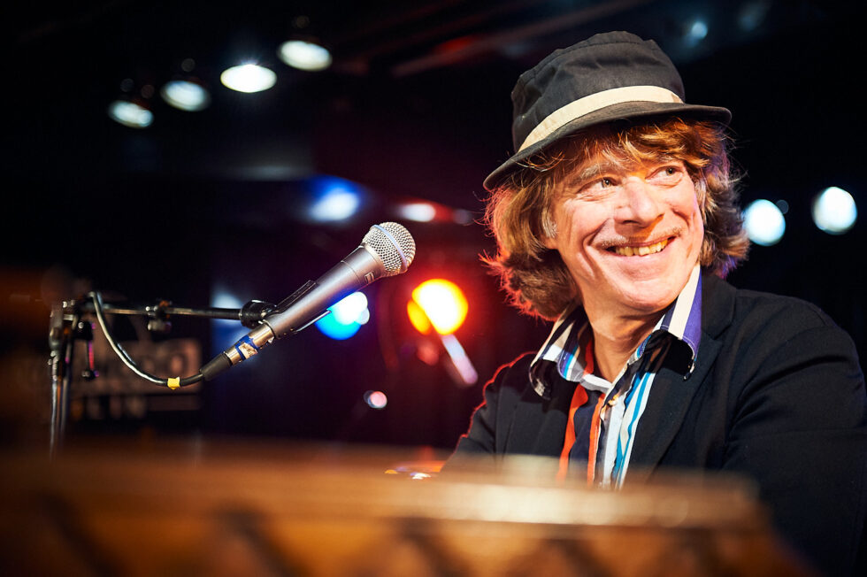 Helge Schneider (Hamond B3), Helge's Holzkopp Trio ©Dieter Düvelmeyer @JazzPict