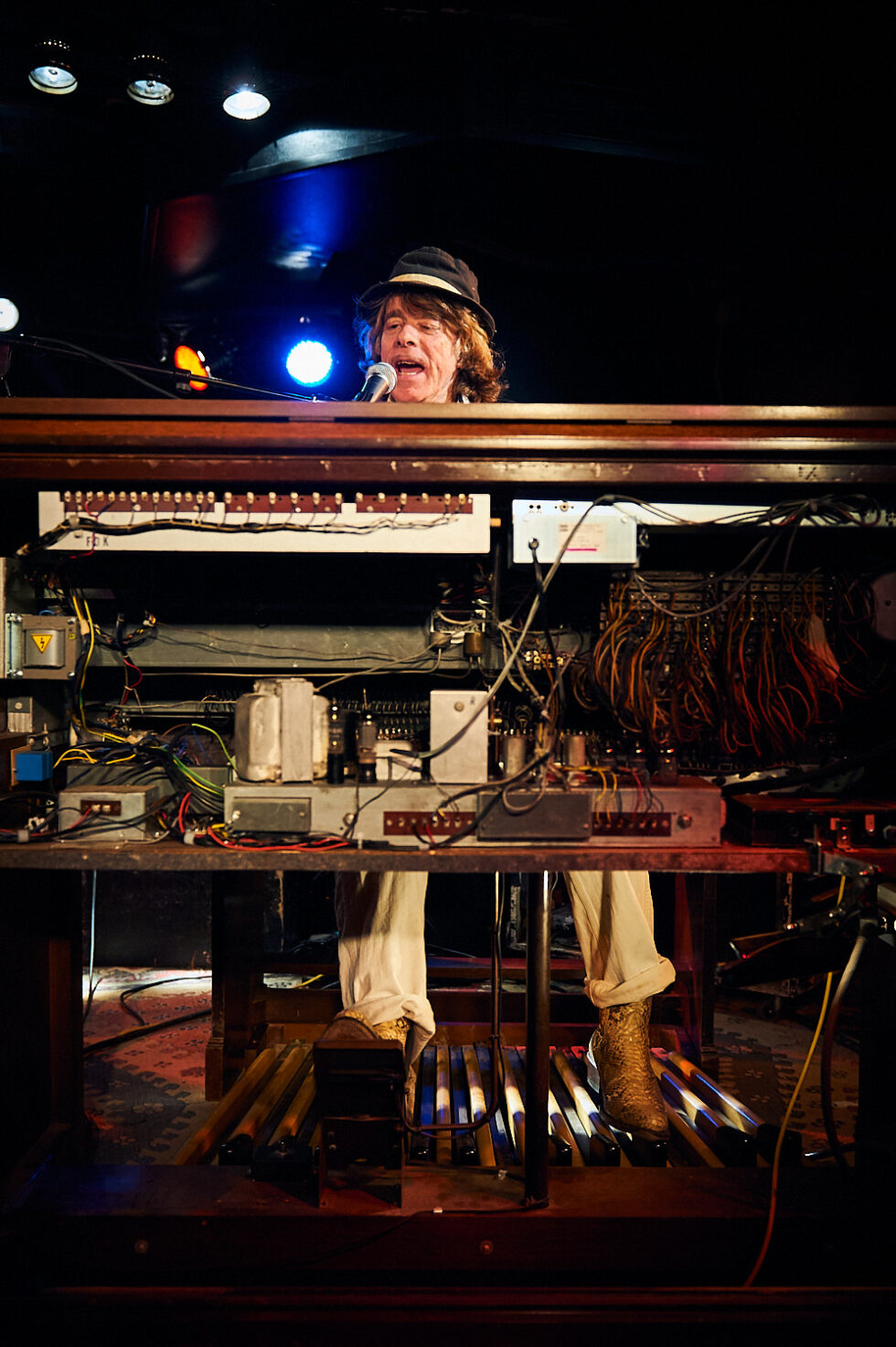 Helge Schneider (Hamond B3), Helge's Holzkopp Trio ©Dieter Düvelmeyer @JazzPict