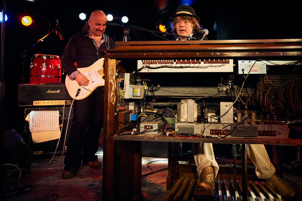 Helge Schneider (Hamond B3), Helge's Holzkopp Trio ©Dieter Düvelmeyer @JazzPict