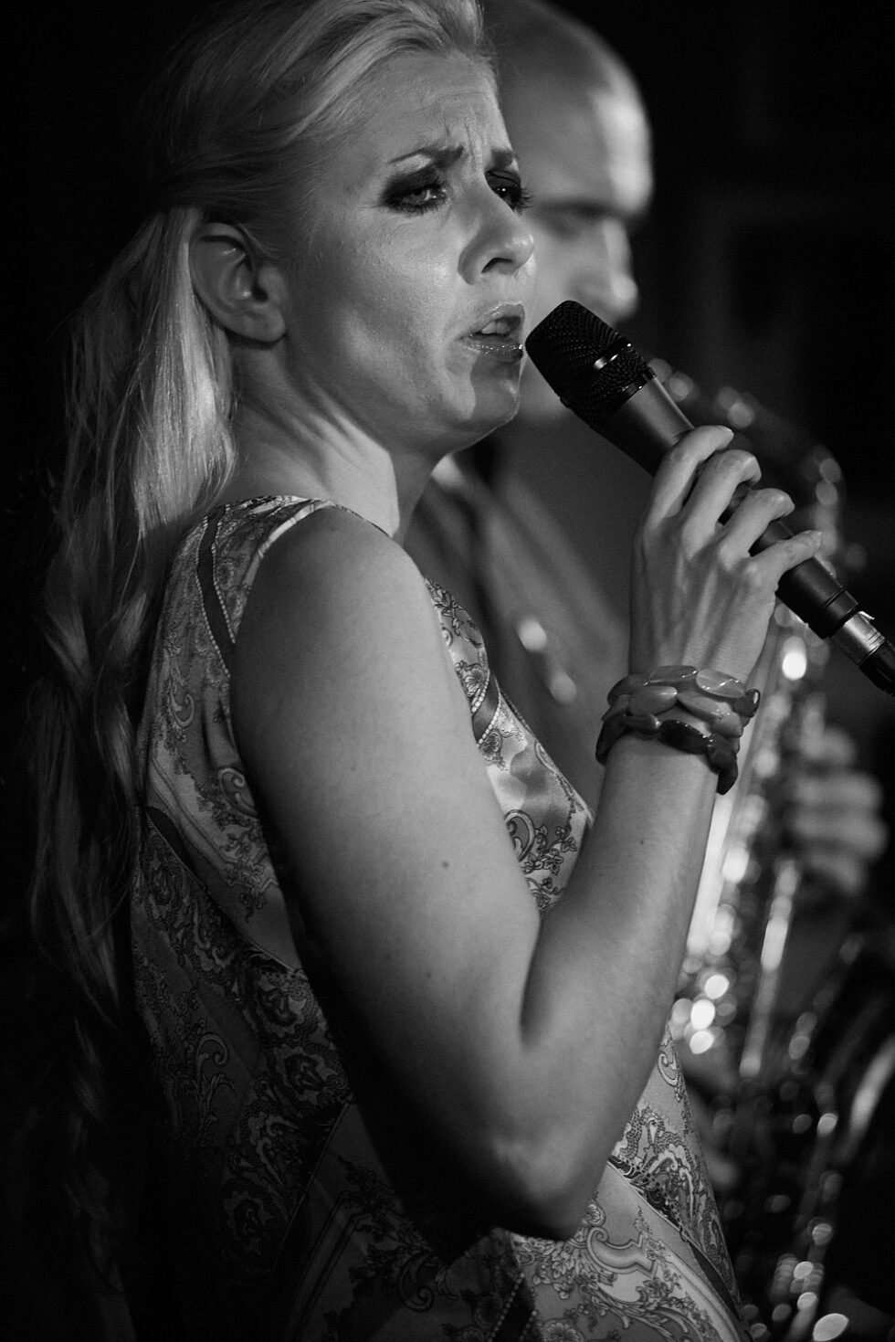 Marwie (Vocal)-Don Grusin Hang II, ©Dieter Düvelmeyer @JazzPict