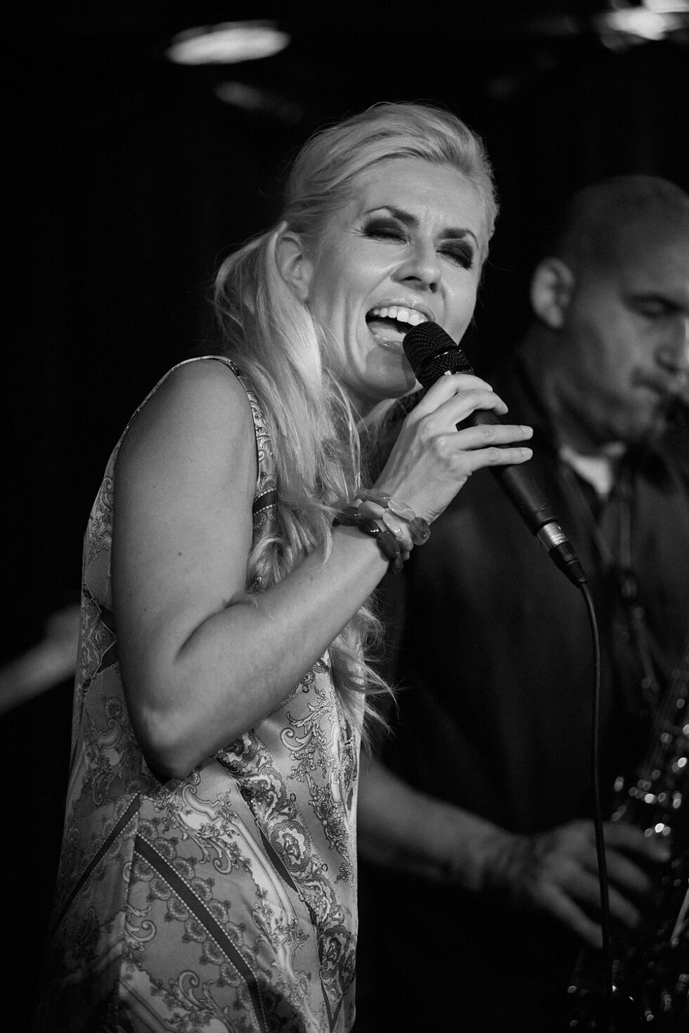 Marwie (Vocal)-Don Grusin Hang II, ©Dieter Düvelmeyer @JazzPict