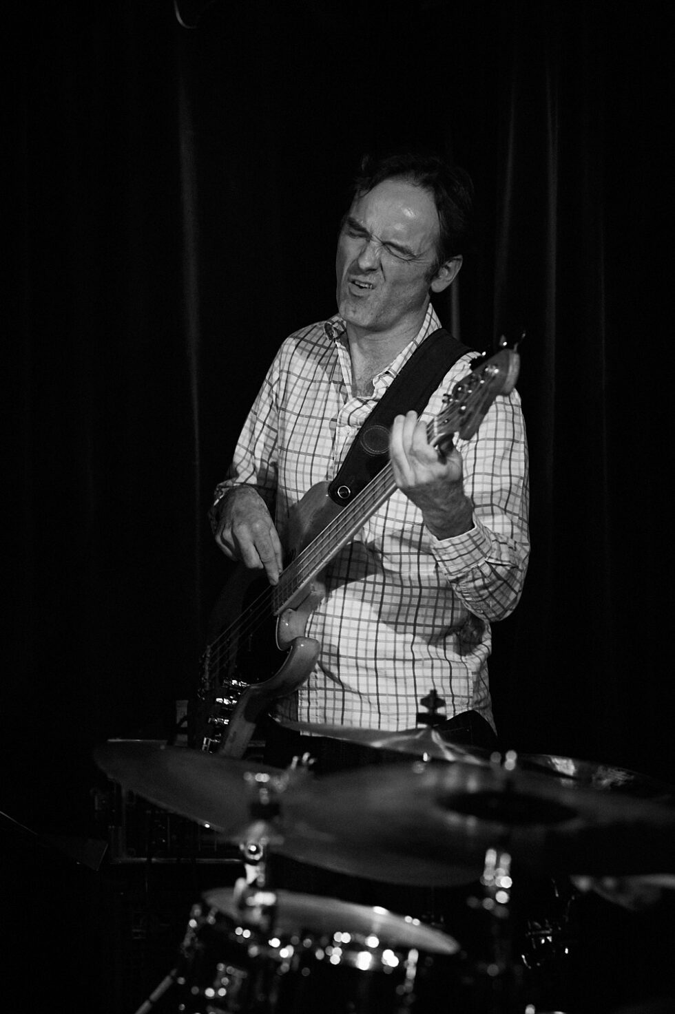 Patrick Scales (Bass)-Don Grusin Hang II, ©Dieter Düvelmeyer @JazzPict