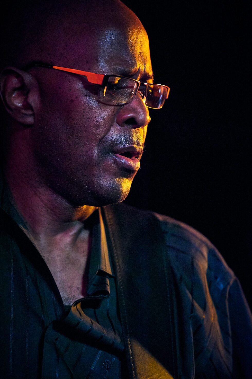 Reginald Ward (g)-Fred Wesley Band, ©Dieter Düvelmeyer @JazzPict