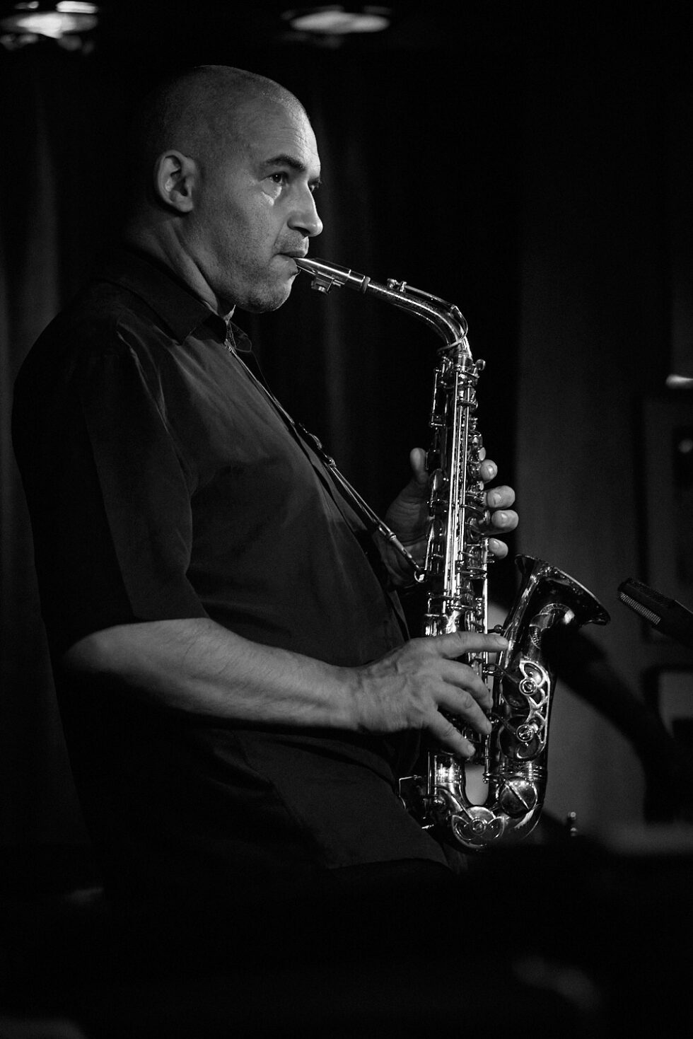 René Decker (Sax)-Don Grusin Hang II, ©Dieter Düvelmeyer @JazzPict