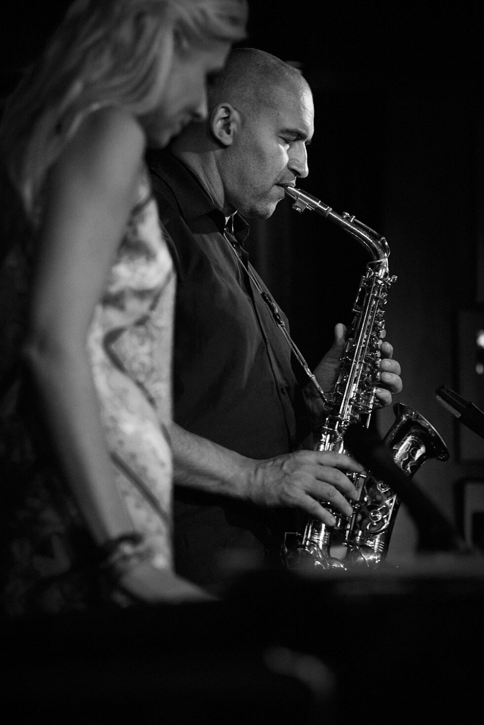 René Decker (Sax)-Don Grusin Hang II, ©Dieter Düvelmeyer @JazzPict
