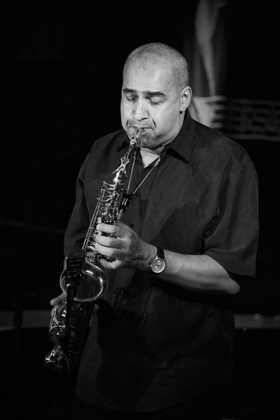 René Decker (Sax)-Don Grusin Hang II, ©Dieter Düvelmeyer @JazzPict