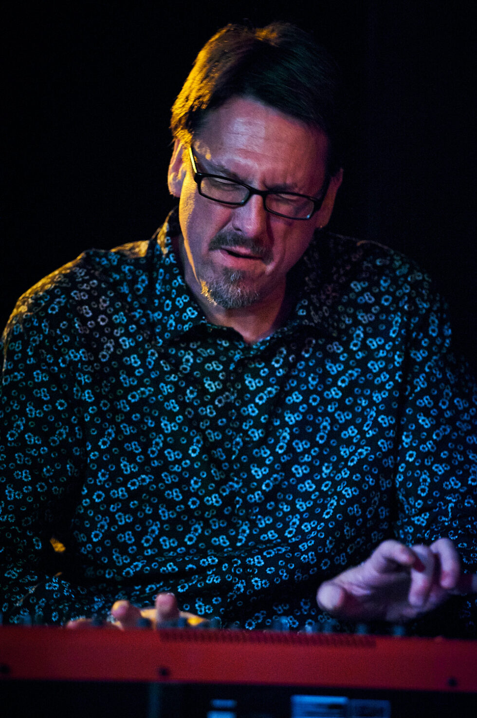 Vincent Evans (key)-Fred Wesley Band, ©Dieter Düvelmeyer @JazzPict