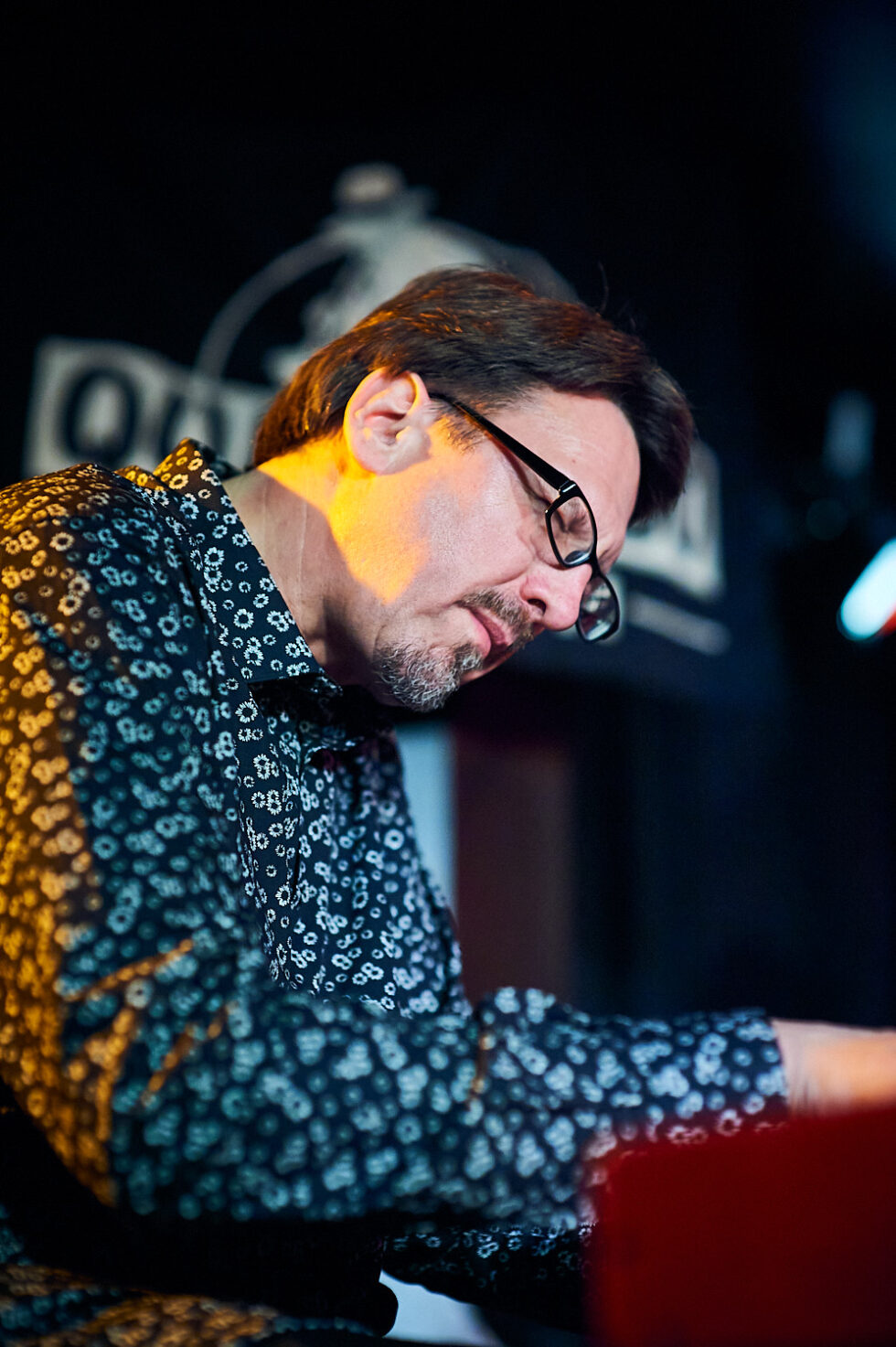 Vincent Evans (key)-Fred Wesley Band, ©Dieter Düvelmeyer @JazzPict