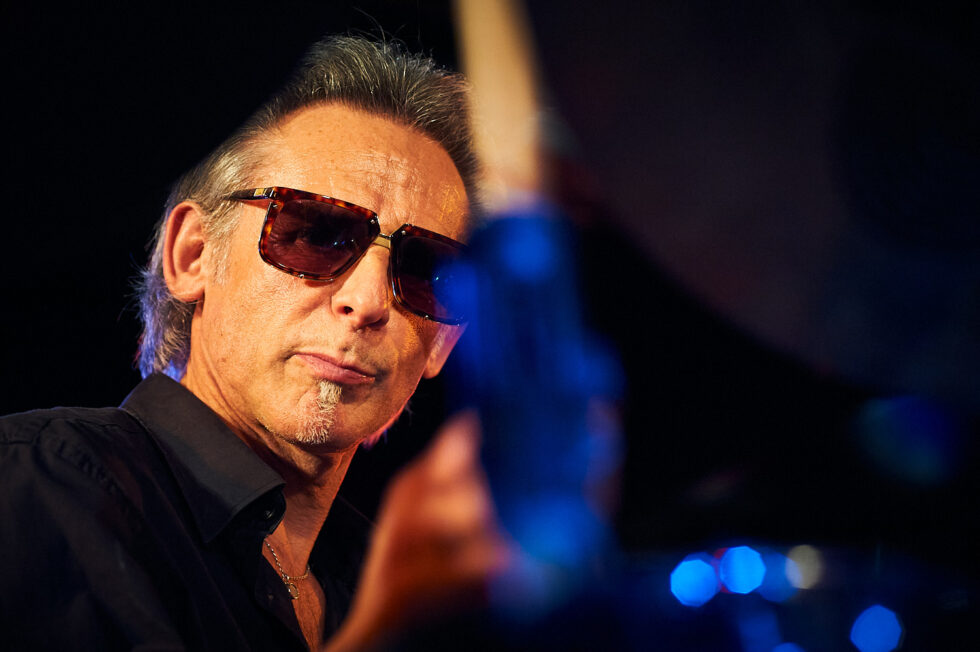 Willi Ketzer (dr), Helge's Holzkopp Trio ©Dieter Düvelmeyer @JazzPict