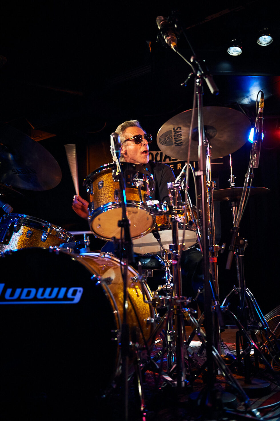 Willi Ketzer (dr), Helge's Holzkopp Trio ©Dieter Düvelmeyer @JazzPict