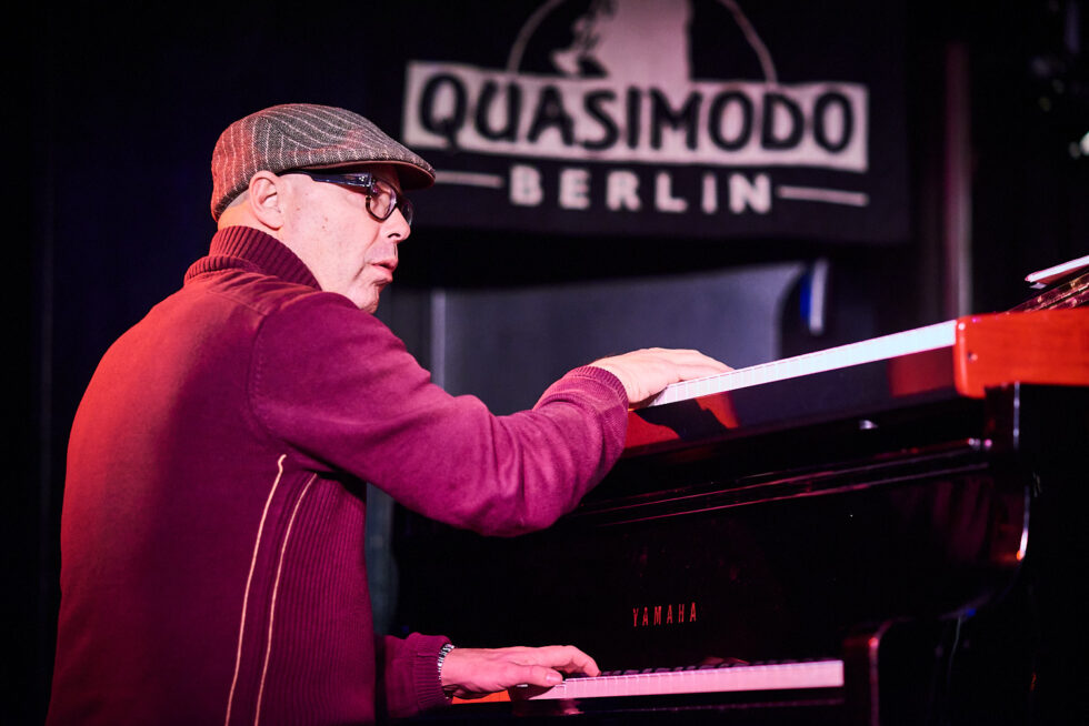 John Beasley -Keys, 3 Brave Souls ©Dieter Düvelmeyer @JazzPict