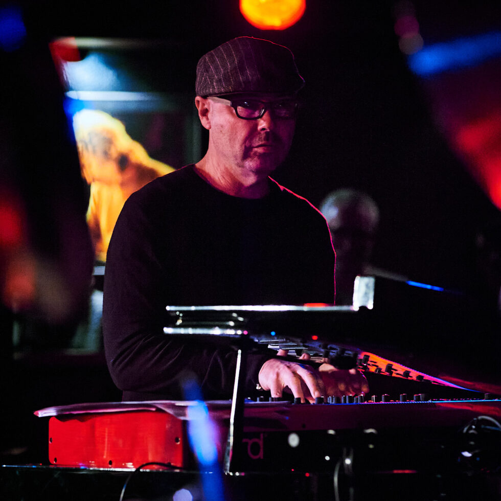 John Beasley -Keys, 3 Brave Souls ©Dieter Düvelmeyer @JazzPict