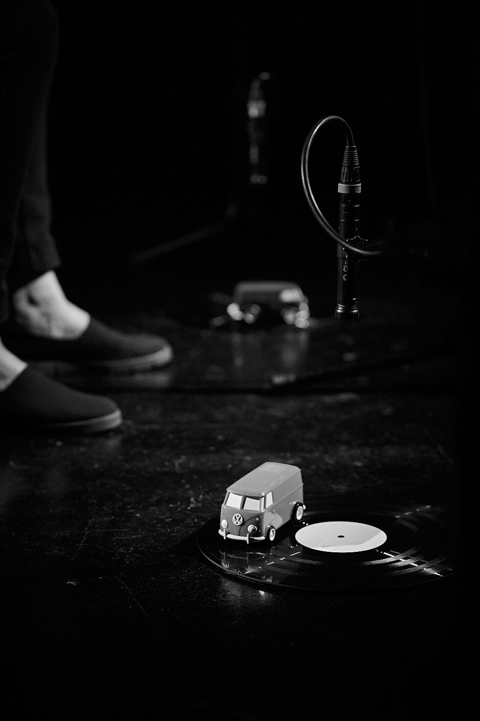 BIRGIT ULHER (tp) playing at SOLO IMPRO BERLIN @ Ackerstadtpalast on 17-09-2025 ©Dieter Duevelmeyer